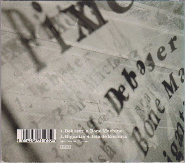 Pixies : Debaser (Studio) (CD, Single)
