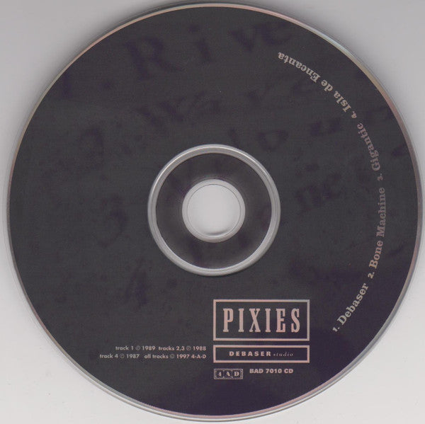 Pixies : Debaser (Studio) (CD, Single)