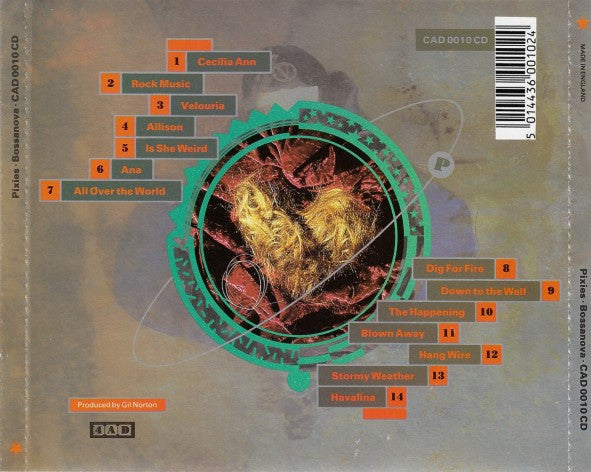 Pixies : Bossanova (CD, Album)
