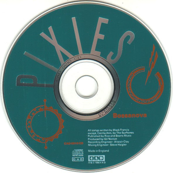 Pixies : Bossanova (CD, Album)