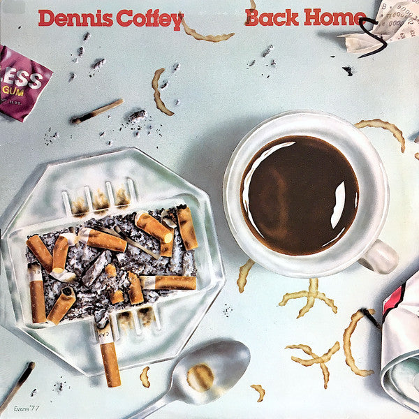 Dennis Coffey : Back Home (LP, Album, PR)