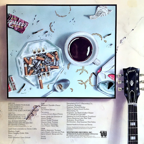 Dennis Coffey : Back Home (LP, Album, PR)
