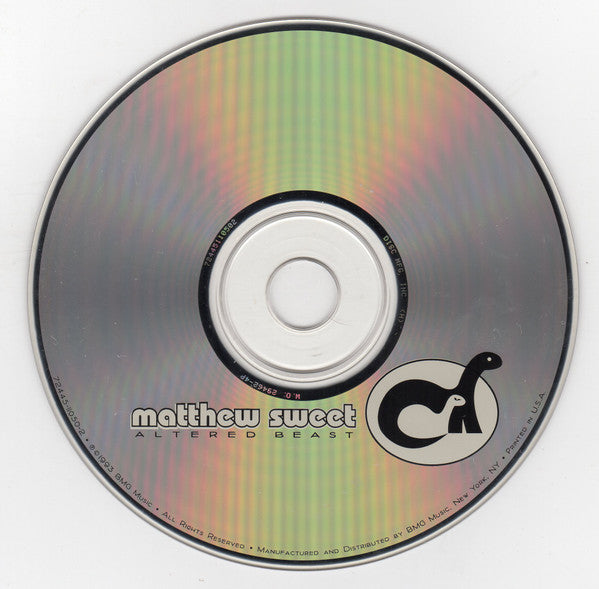 Matthew Sweet : Altered Beast (CD, Album, Pur)