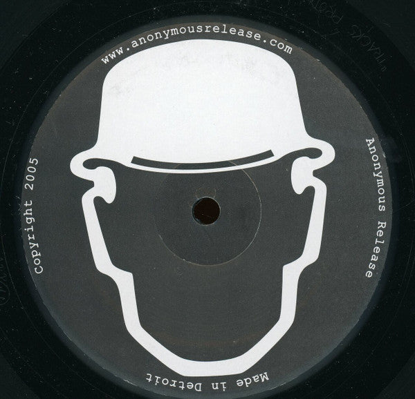 Roman Debnar / Anonym : Anonymous Release 3 (12", Ltd)