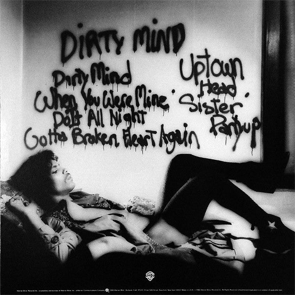 Prince : Dirty Mind (LP, Album, Eur)