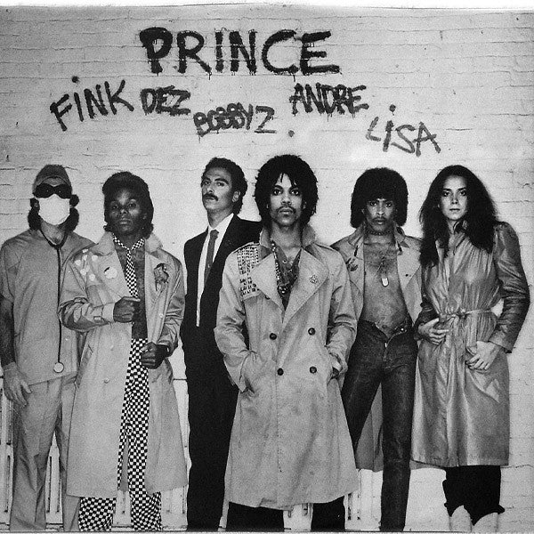 Prince : Dirty Mind (LP, Album, Eur)