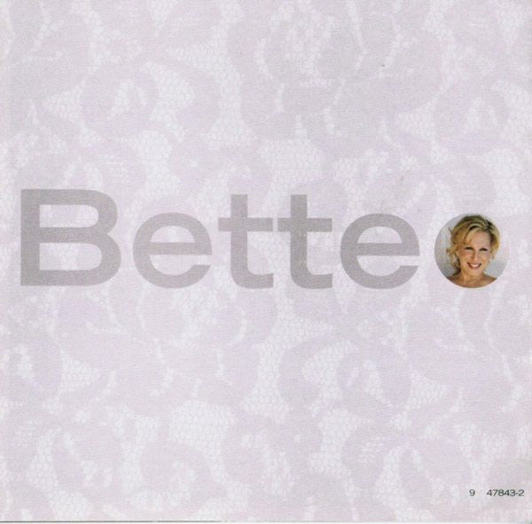 Bette Midler : Bette (CD, Album)