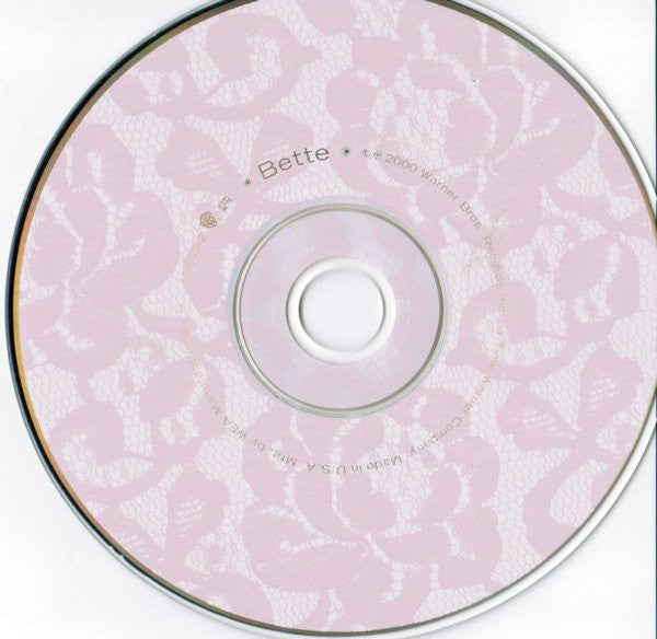 Bette Midler : Bette (CD, Album)