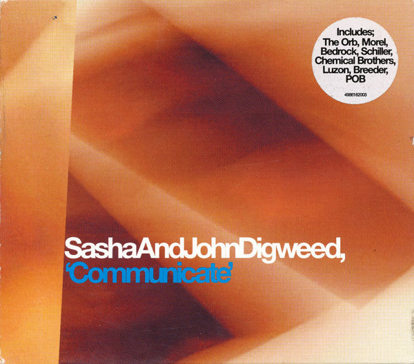 Sasha And John Digweed* : Communicate (2xCD, Mixed)