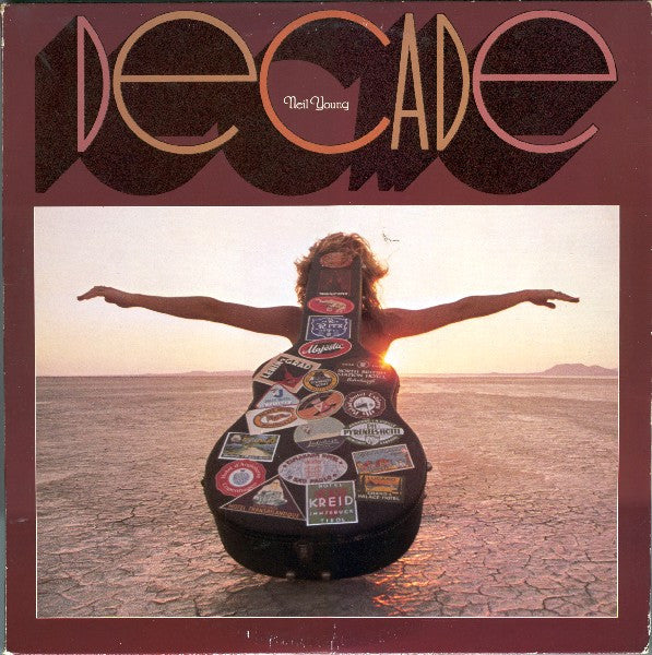 Neil Young : Decade (3xLP, Comp, RE, Gat)