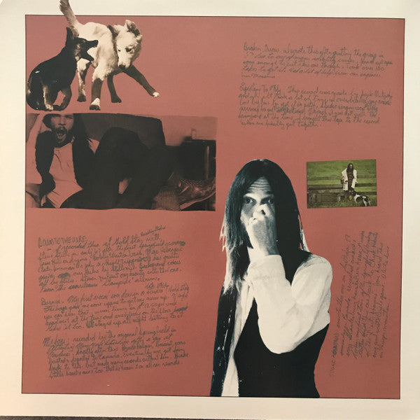 Neil Young : Decade (3xLP, Comp, RE, Gat)