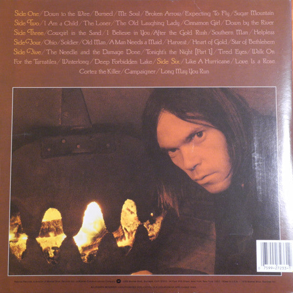 Neil Young : Decade (3xLP, Comp, RE, Gat)