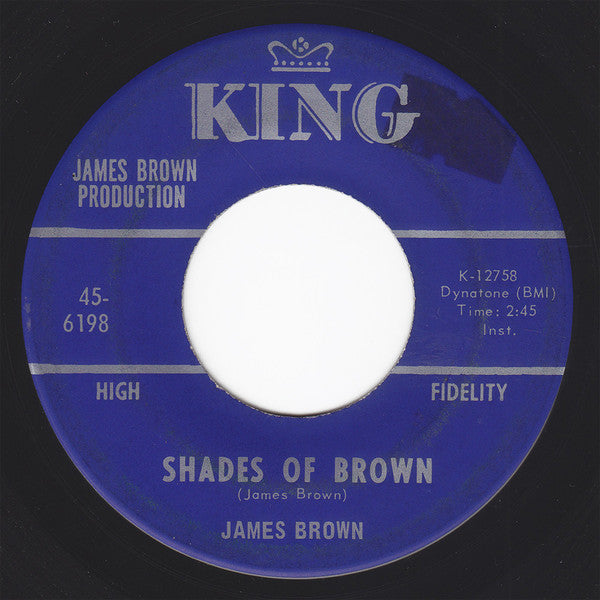 James Brown : Goodbye My Love (7", Single, Ind)