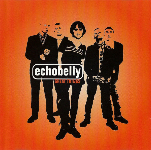 Echobelly : Great Things (CD, EP, Promo)