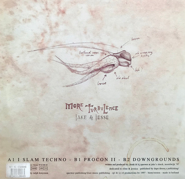 Jake & Jesse : More Turbulence (12")