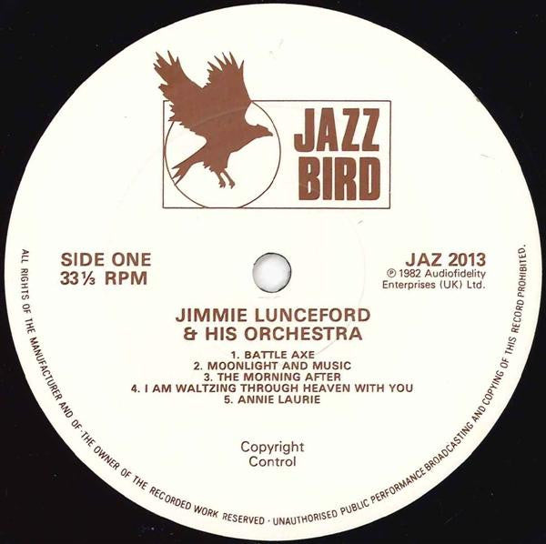 Jimmie Lunceford And His Orchestra : Jimmie Lunceford & His Orchestra (LP, Comp)