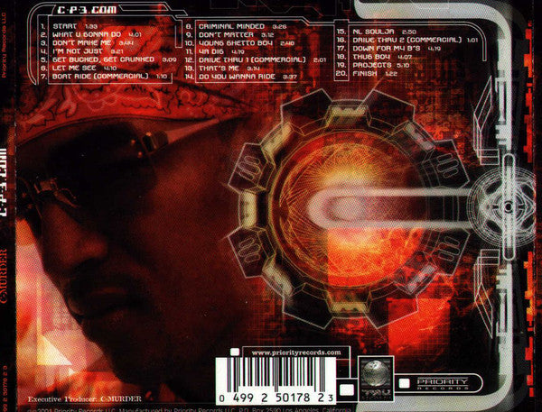 C-Murder : C-P-3.Com (CD, Album)