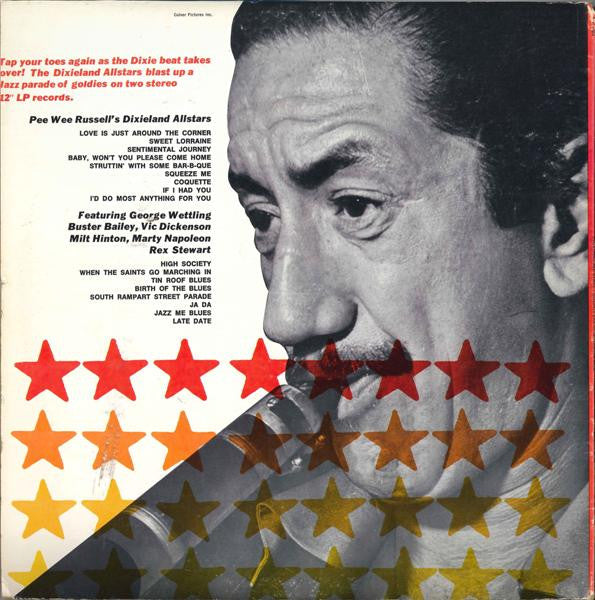 Pee Wee Russell : Pee Wee Russell's Dixieland All Stars / The Golden Era Of Dixieland Jazz (2xLP, Comp)