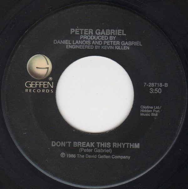 Peter Gabriel : Sledgehammer (7", Single, Spe)