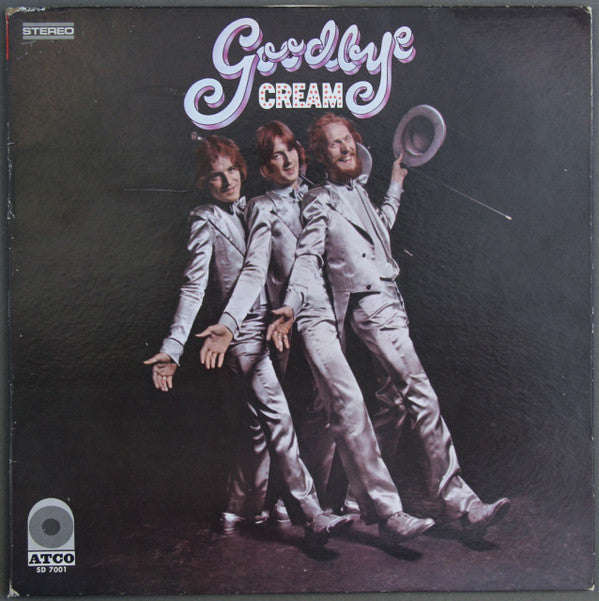 Cream (2) : Goodbye (LP, Album, PR,)