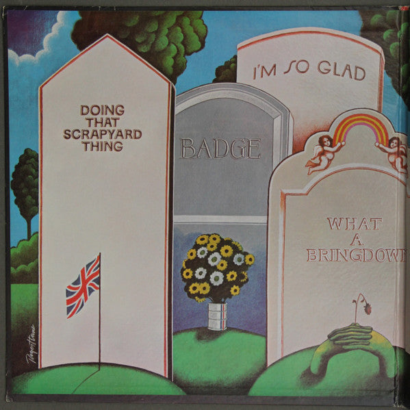 Cream (2) : Goodbye (LP, Album, PR,)