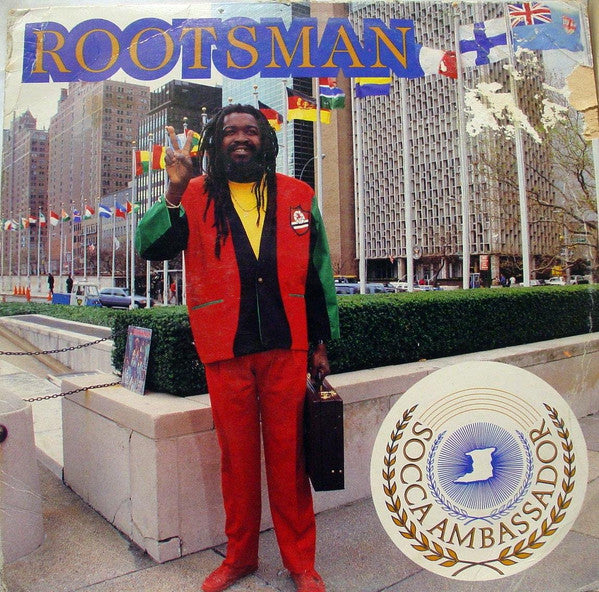 Rootsman : Soca Ambassador (LP, Album)