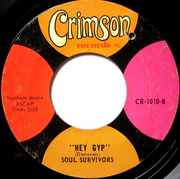 Soul Survivors : Expressway To Your Heart / Hey Gip (7", Single, Ter)