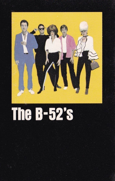 The B-52's : The B-52's (Cass, Album)