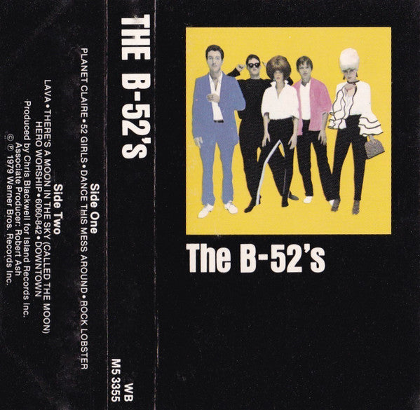 The B-52's : The B-52's (Cass, Album)