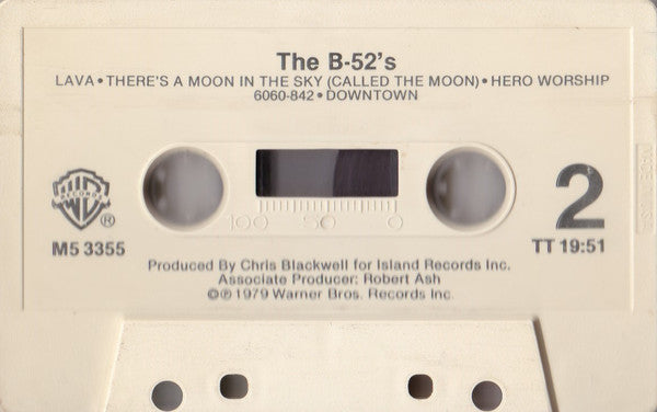 The B-52's : The B-52's (Cass, Album)