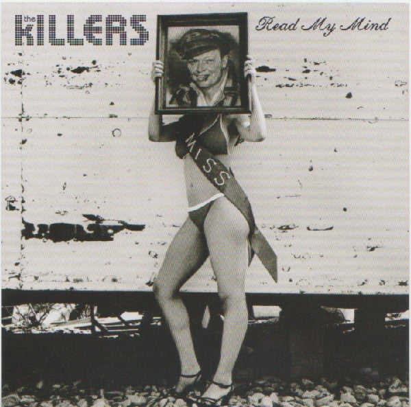 The Killers : Read My Mind (CD, Single, Promo)