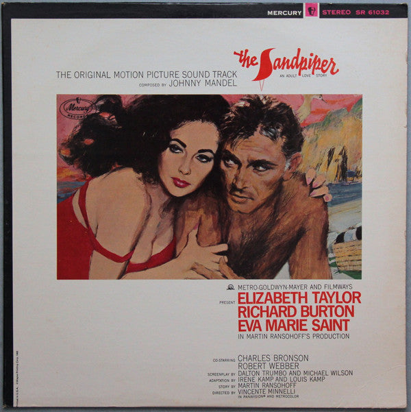 Johnny Mandel : The Sandpiper (The Original Motion Picture Sound Track) (LP, Album)