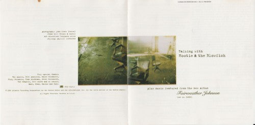 Hootie & The Blowfish : Talking With Hootie & The Blowfish (CD, Promo, Int)