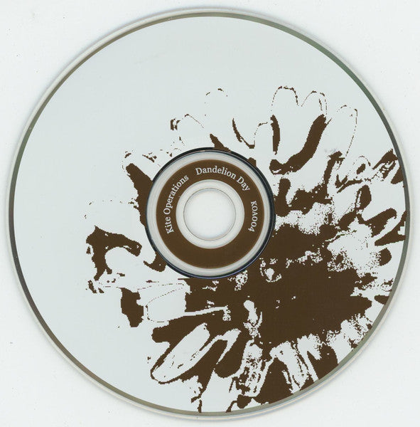 Kite Operations : Dandelion Day (CD, Album)