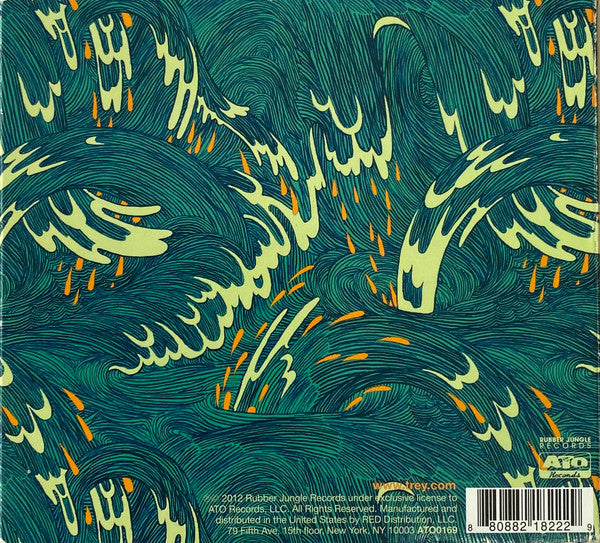 Trey Anastasio : Traveler (CD, Album)