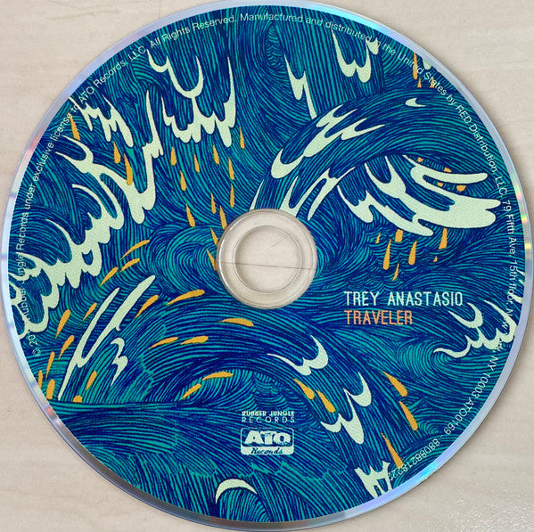 Trey Anastasio : Traveler (CD, Album)