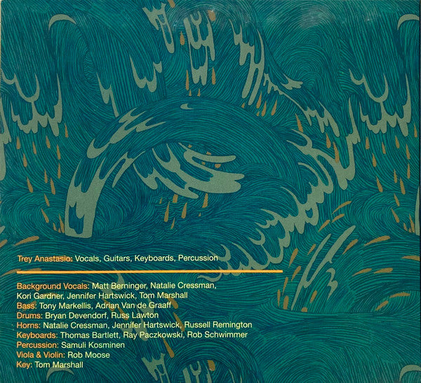 Trey Anastasio : Traveler (CD, Album)