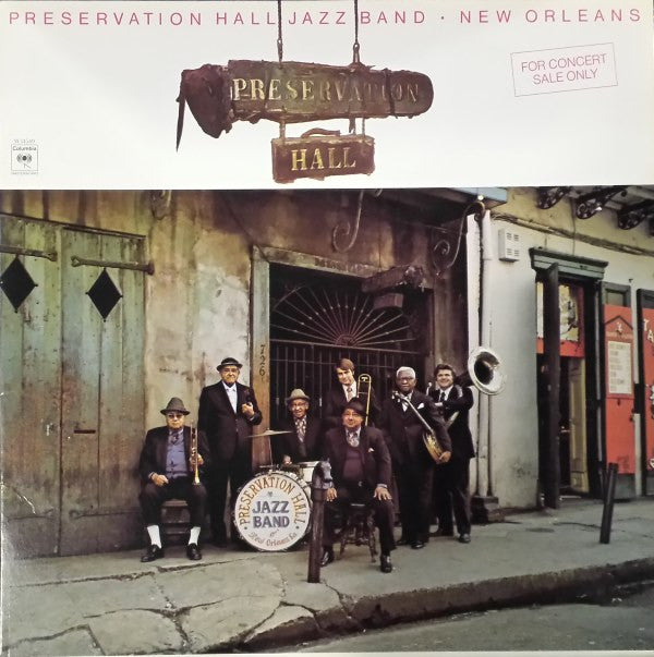 Preservation Hall Jazz Band : New Orleans, Volume 1 (LP)