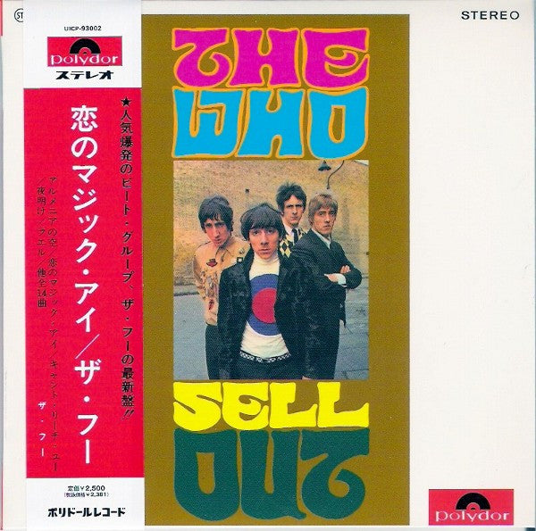 The Who : The Who Sell Out (CD, Album, Mono, RE, RM)
