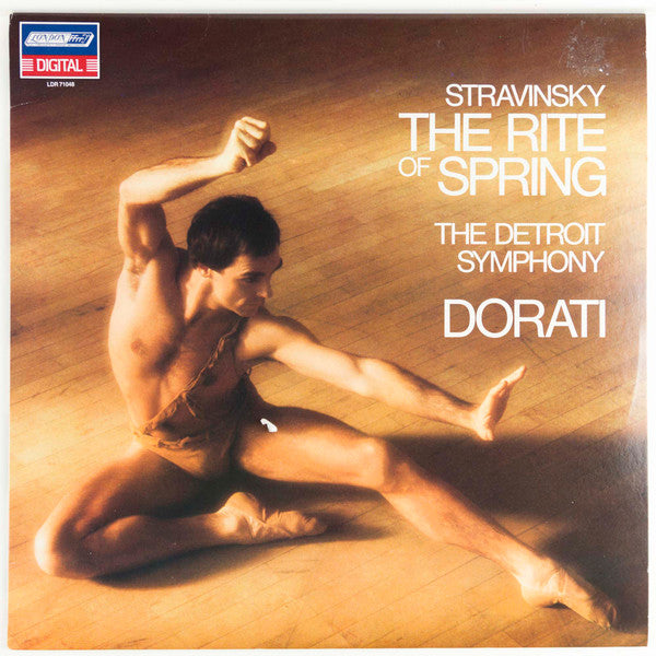 Igor Stravinsky, Detroit Symphony Orchestra, Antal Dorati : The Rite Of Spring (LP)
