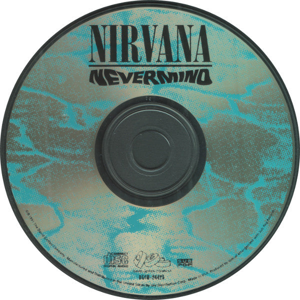 Nirvana : Nevermind (CD, Album, JVC)