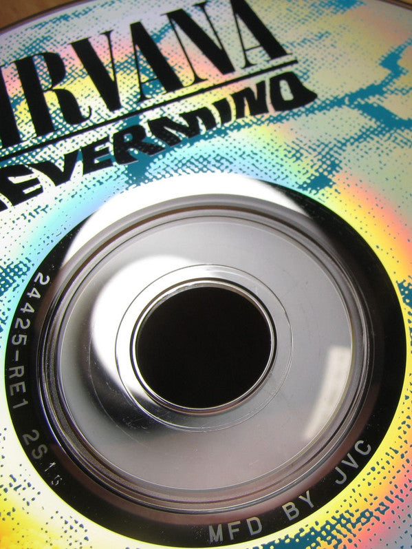 Nirvana : Nevermind (CD, Album, JVC)