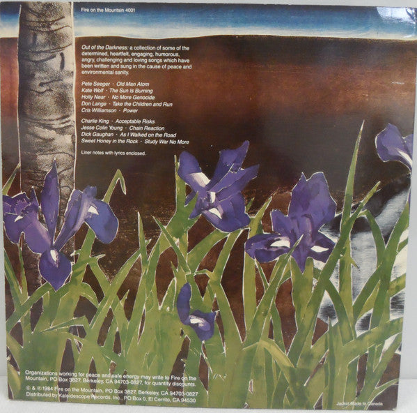 Various : Out Of The Darkness (LP, Album, Comp)