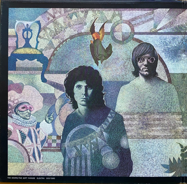 The Doors : The Soft Parade (LP, Album, RE, RP, SRC)