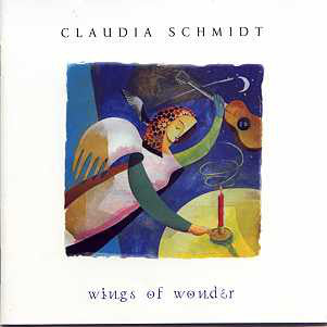 Claudia Schmidt : Wings Of Wonder (CD, Album)