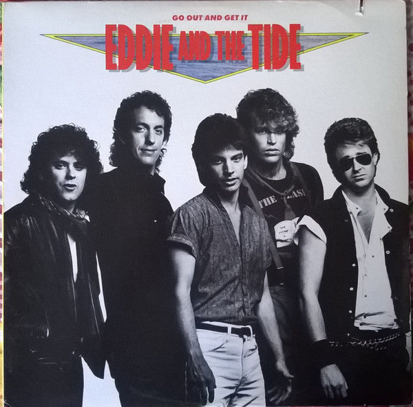 Eddie And The Tide : Go Out And Get It (LP, Album, Spe)