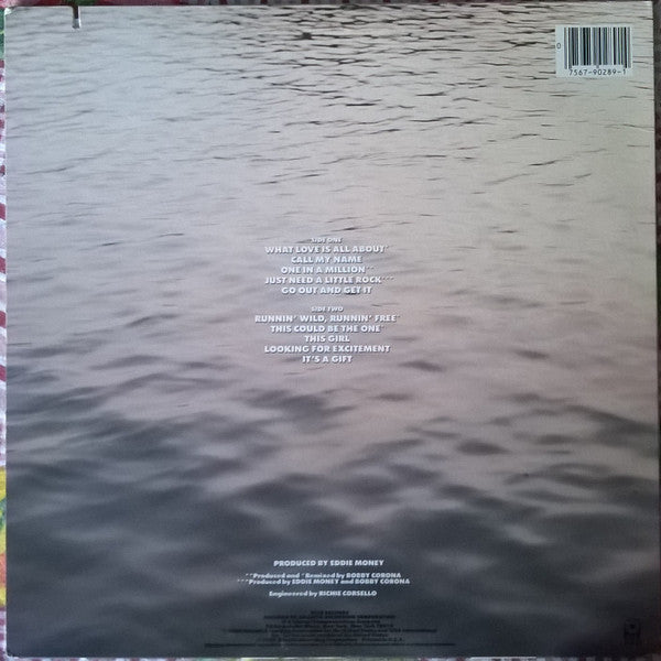 Eddie And The Tide : Go Out And Get It (LP, Album, Spe)