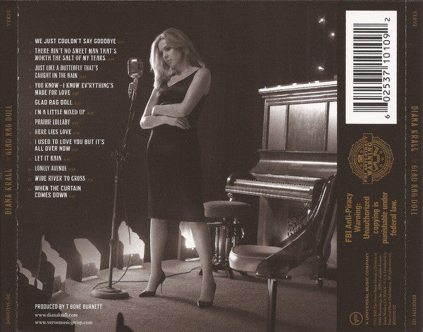 Diana Krall : Glad Rag Doll (CD, Album)
