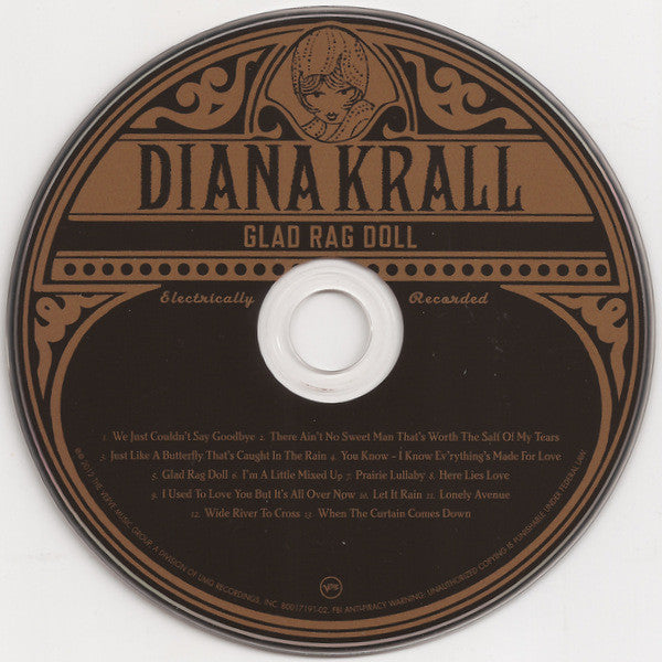 Diana Krall : Glad Rag Doll (CD, Album)