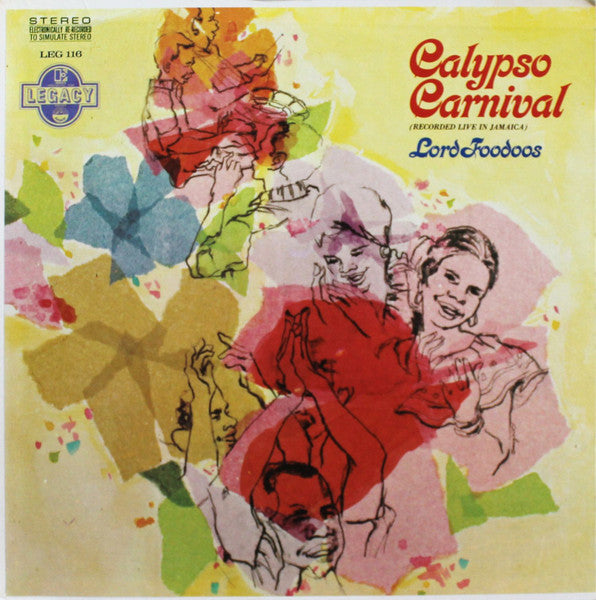 Lord Foodoos And His Calypso Band : Calypso Carnival (LP, Album, RE)